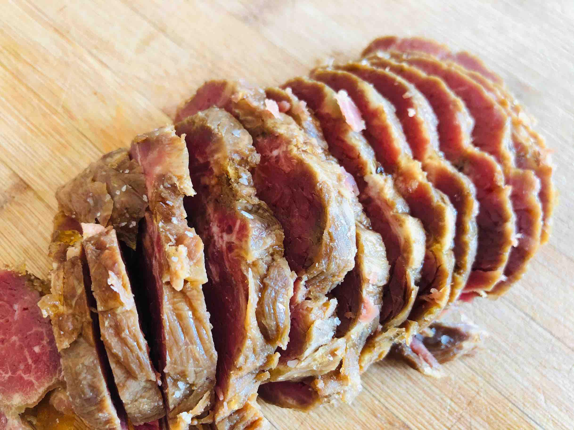 美極鮮辣牛肉的做法-咸鮮味拌菜譜