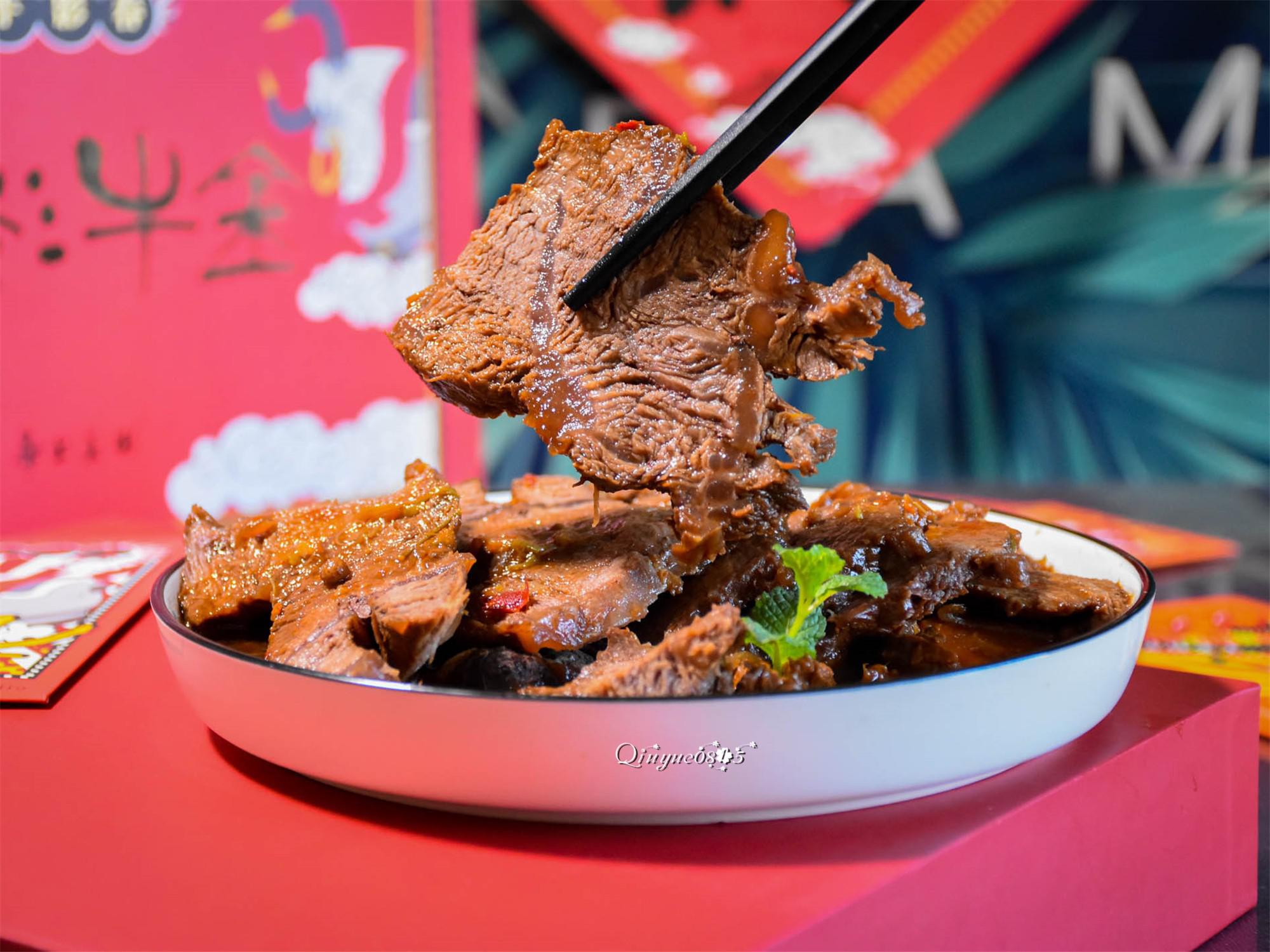 和老廚師學做醬牛肉，年夜飯妥妥的C位菜的做法-醬香味燉菜譜