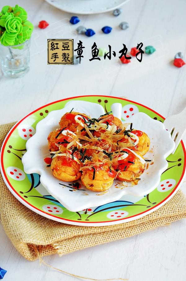 章魚小丸子的做法-茄汁味煎菜譜