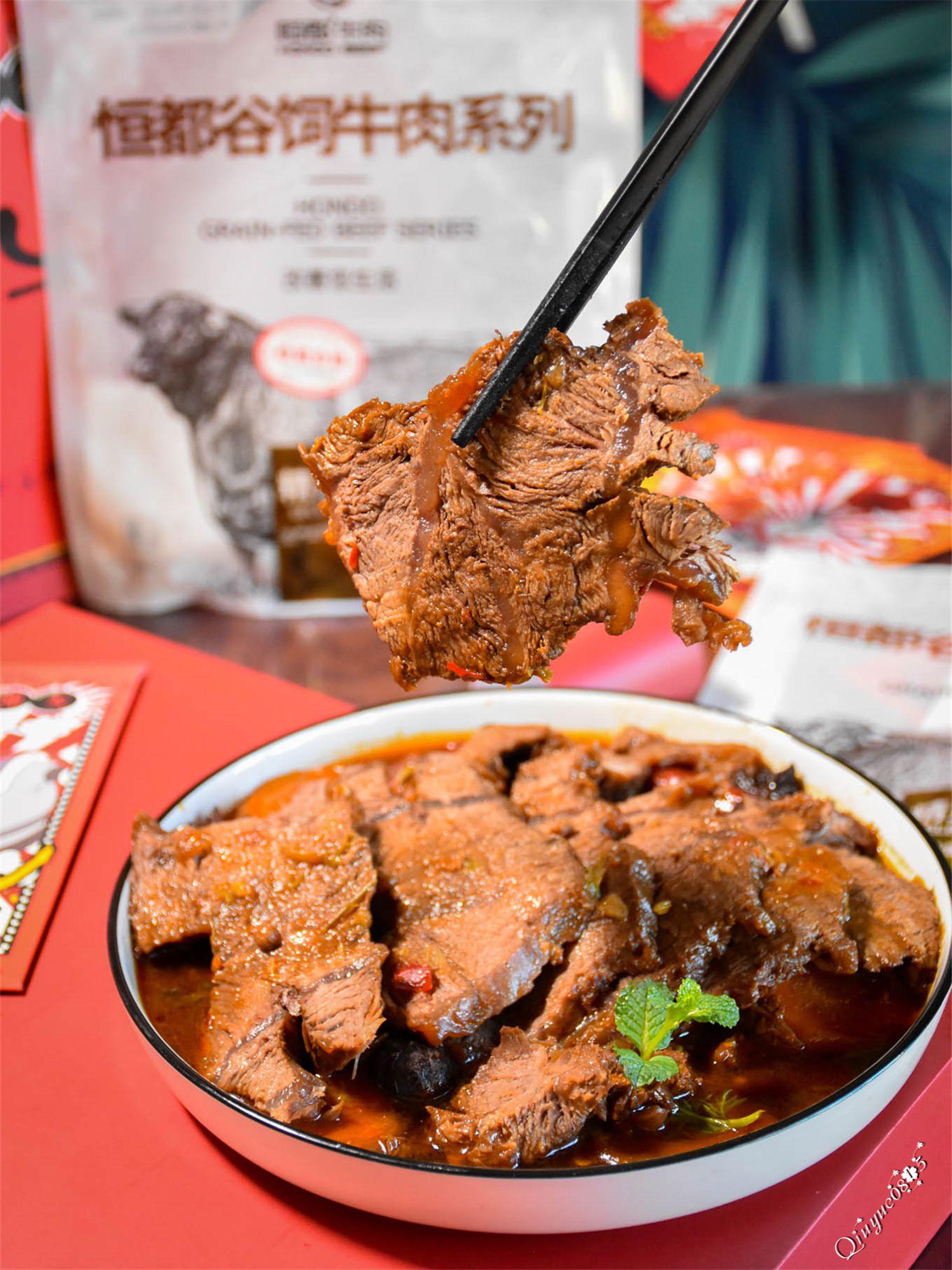 和老廚師學做醬牛肉，年夜飯妥妥的C位菜的做法-醬香味燉菜譜