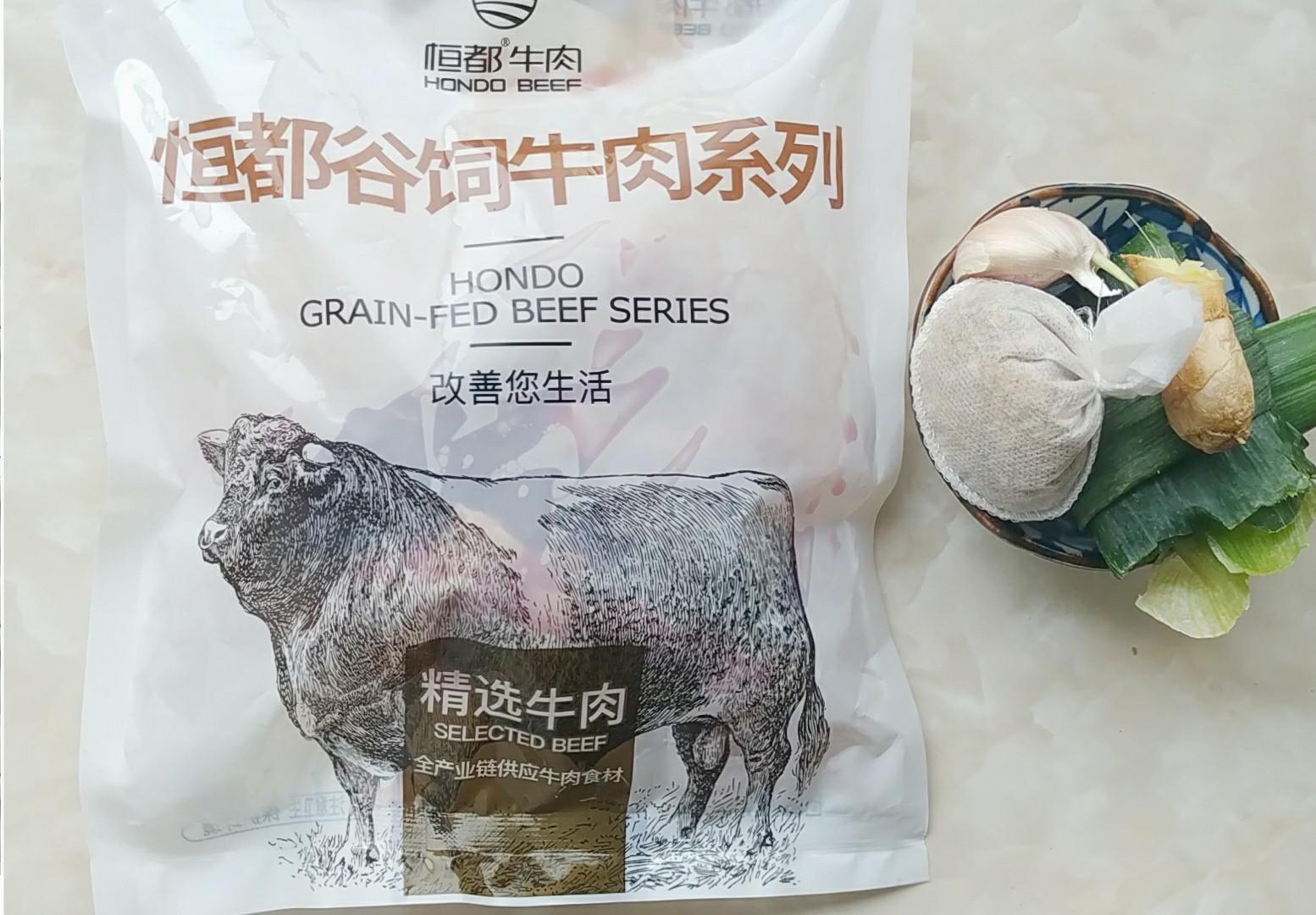 好吃到舔盤的鹵牛肉的做法-家常味燉菜譜