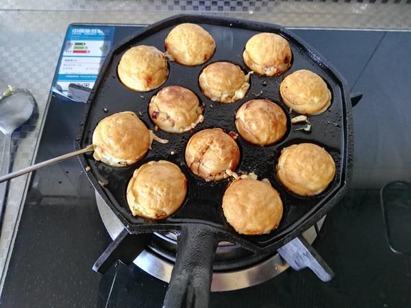 章魚小丸子的做法-茄汁味煎菜譜