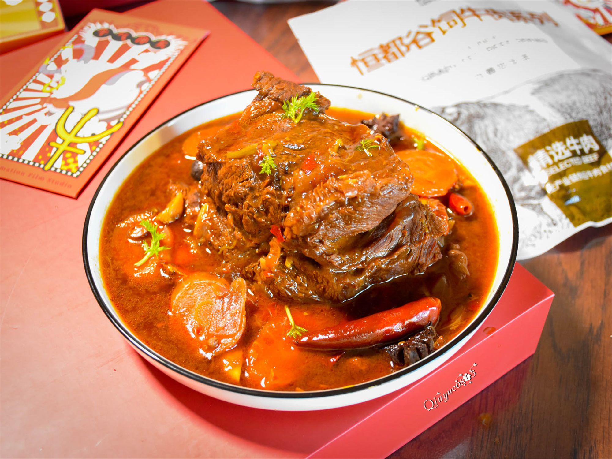 和老廚師學做醬牛肉，年夜飯妥妥的C位菜的做法-醬香味燉菜譜