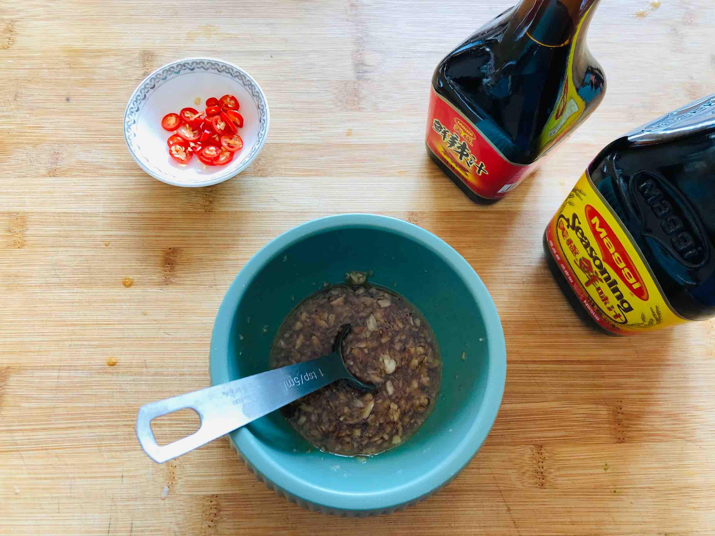 美極鮮辣牛肉的做法-咸鮮味拌菜譜