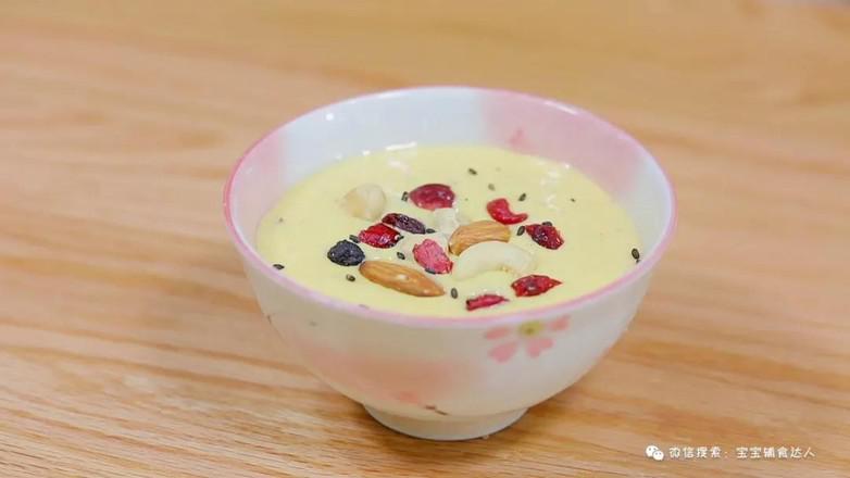 桔味碗蒸糕【寶寶輔食】的做法-家常味蒸菜譜