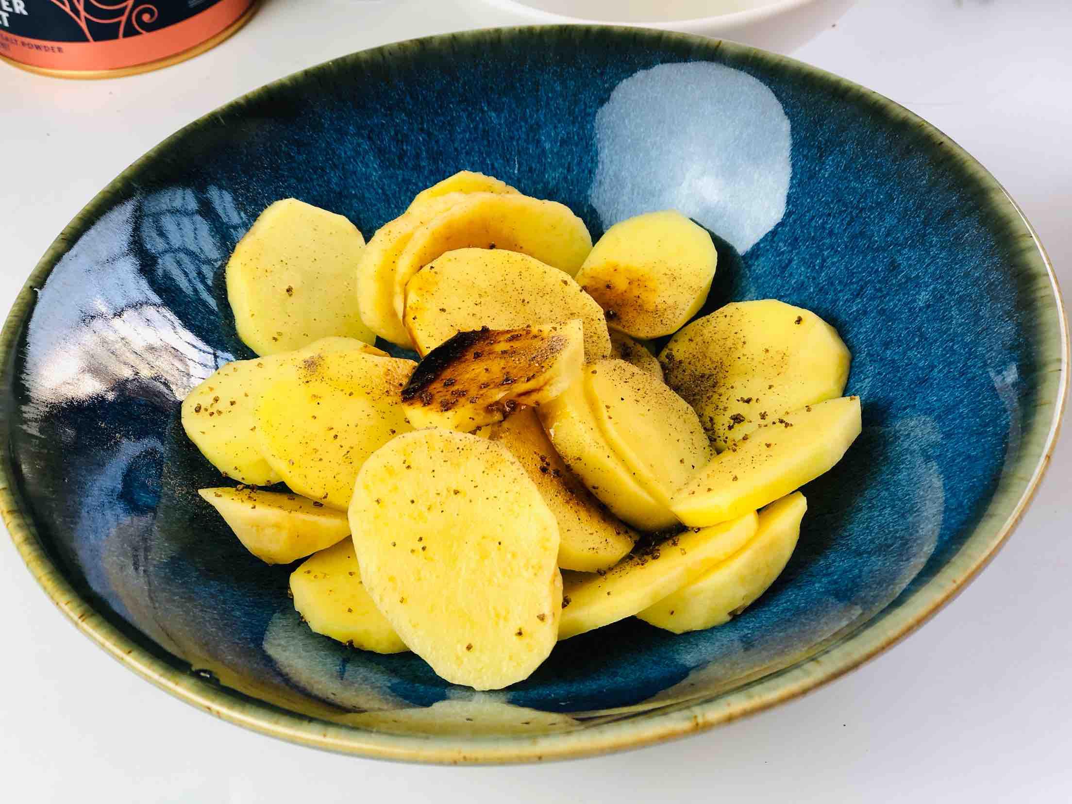 空氣炸鍋版烤羊排的做法-麻辣味烤菜譜