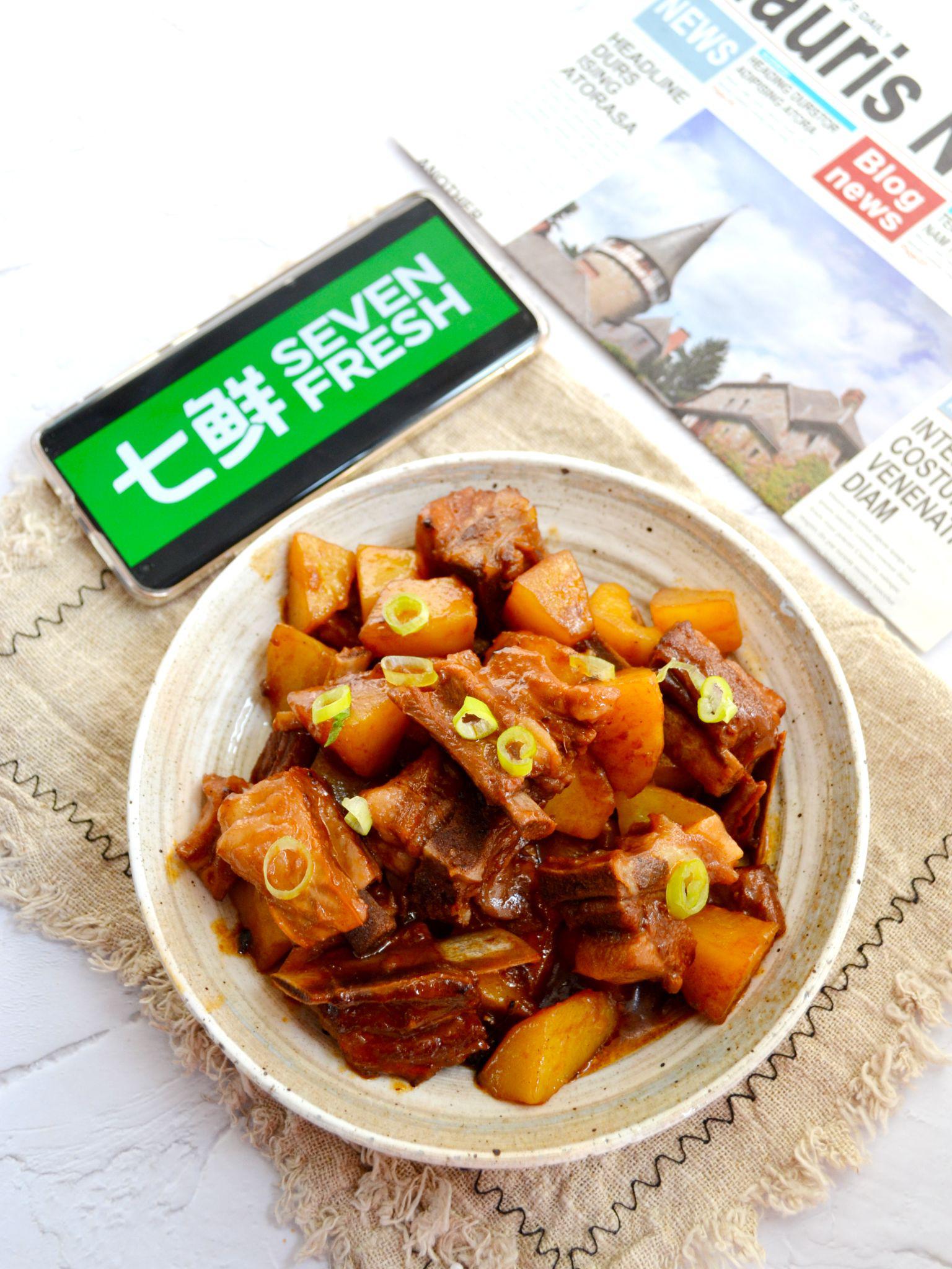 紅燒羊排的做法-醬香味燉菜譜