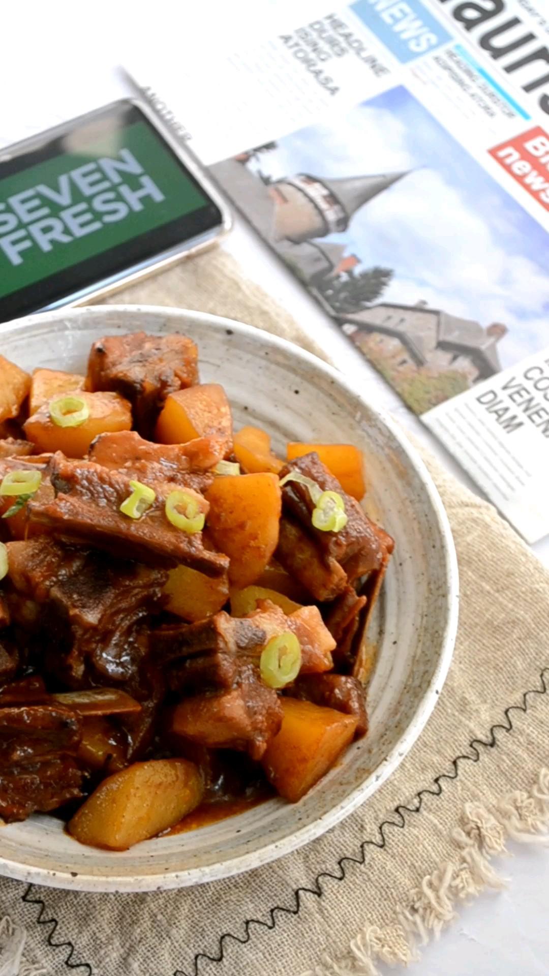 紅燒羊排的做法-醬香味燉菜譜