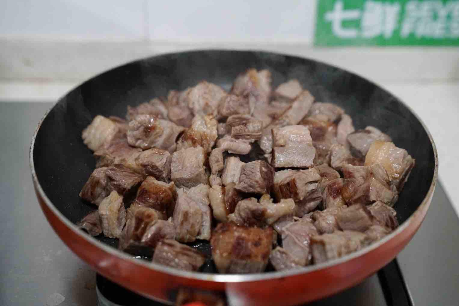 春節家宴營養煲，有時蔬有牛腩，葷素搭配營養均衡的做法-家常味砂鍋菜譜