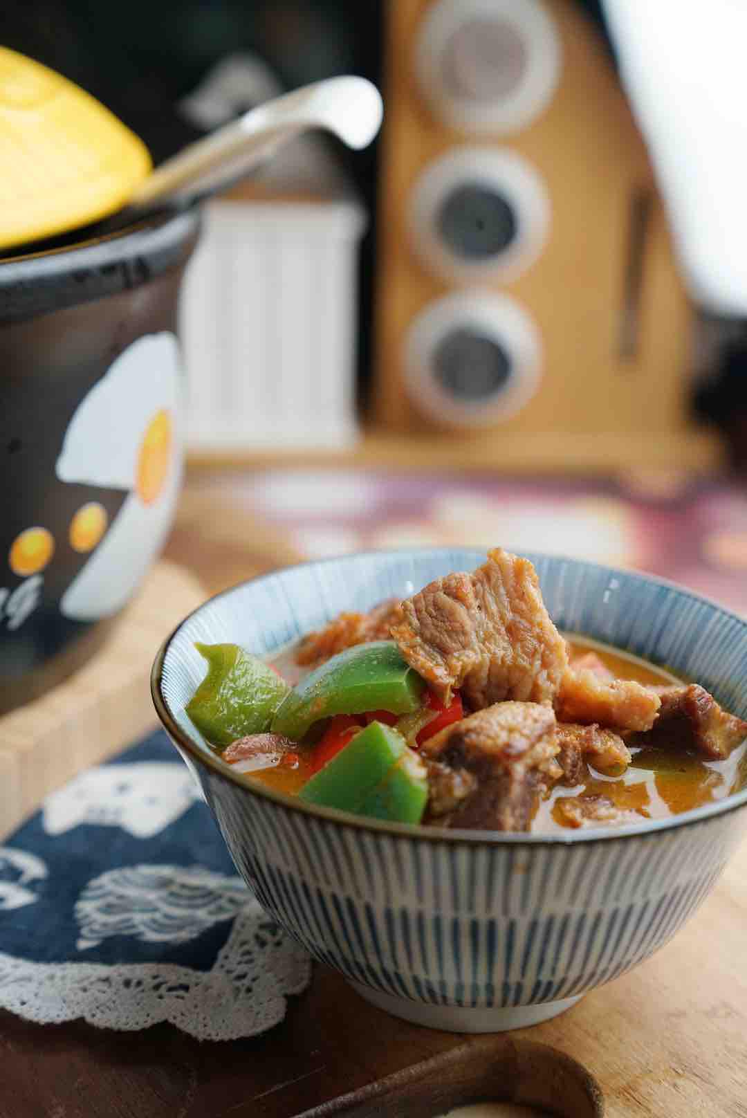 春節家宴營養煲，有時蔬有牛腩，葷素搭配營養均衡的做法-家常味砂鍋菜譜