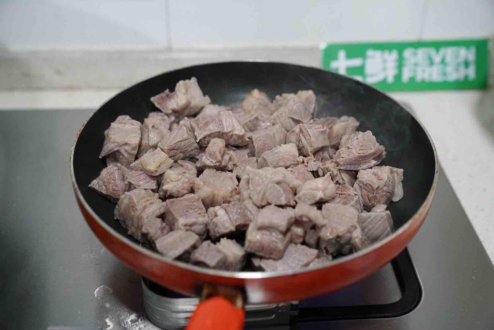 春節家宴營養煲，有時蔬有牛腩，葷素搭配營養均衡的做法-家常味砂鍋菜譜