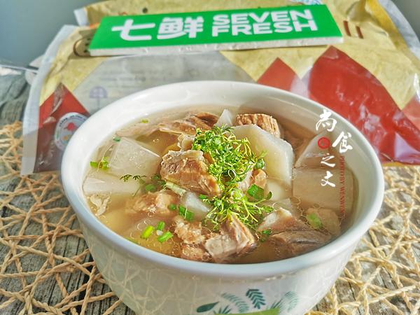 牛腩這樣燉，才是真正的清湯牛腩哦～的做法-咸鮮味燉菜譜