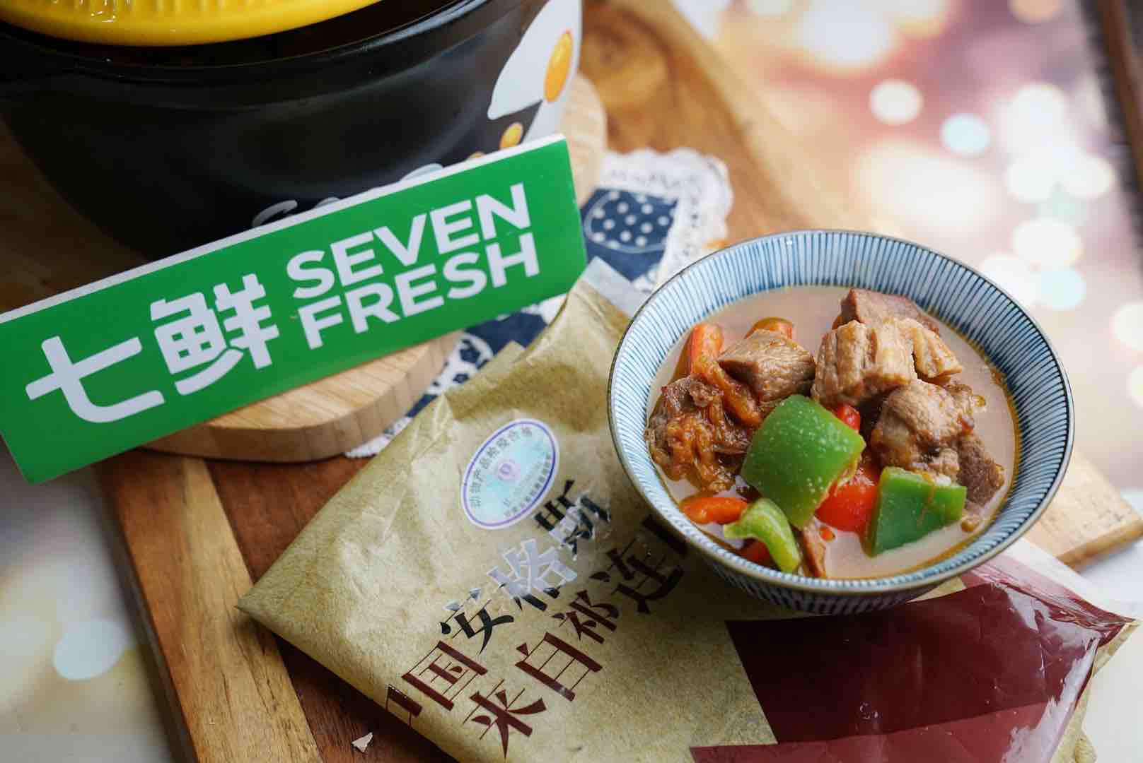 春節家宴營養煲，有時蔬有牛腩，葷素搭配營養均衡的做法-家常味砂鍋菜譜