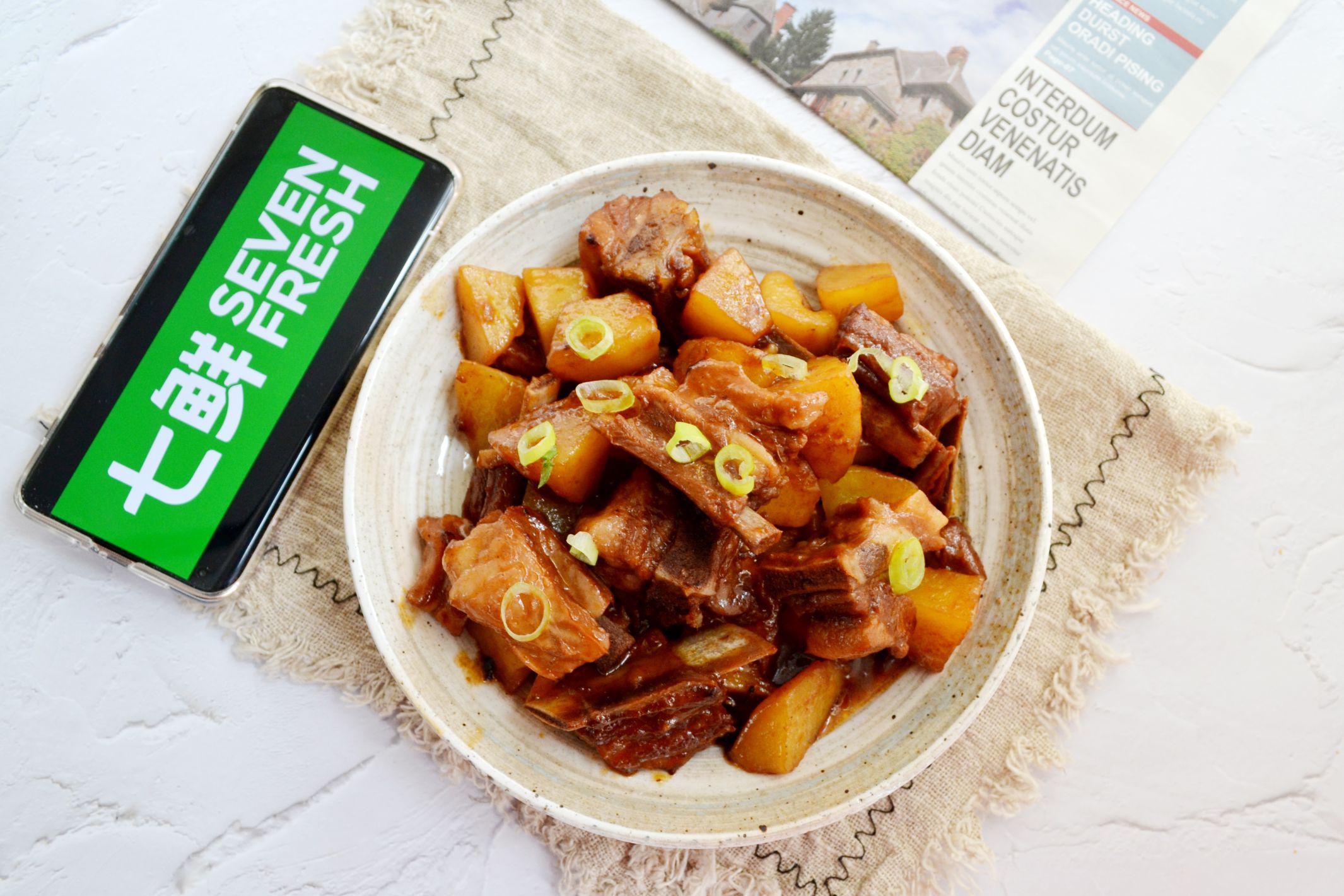 紅燒羊排的做法-醬香味燉菜譜