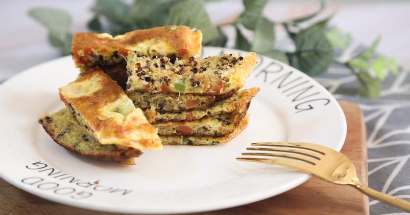 藜麥雞蛋餅的做法-咸鮮味煎菜譜