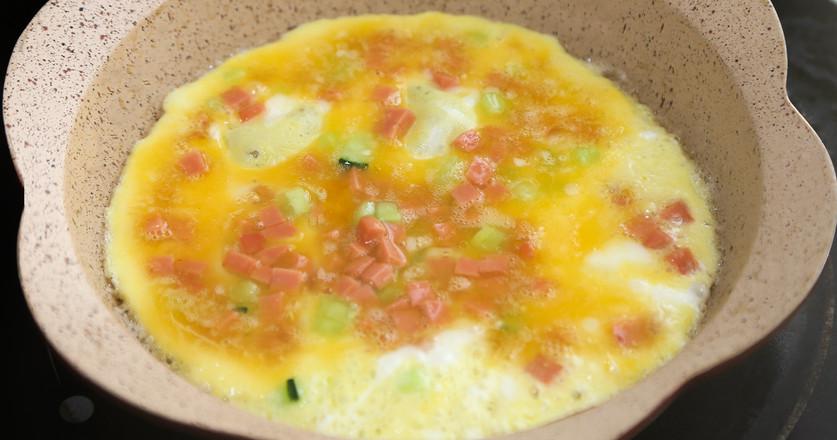 藜麥雞蛋餅的做法-咸鮮味煎菜譜