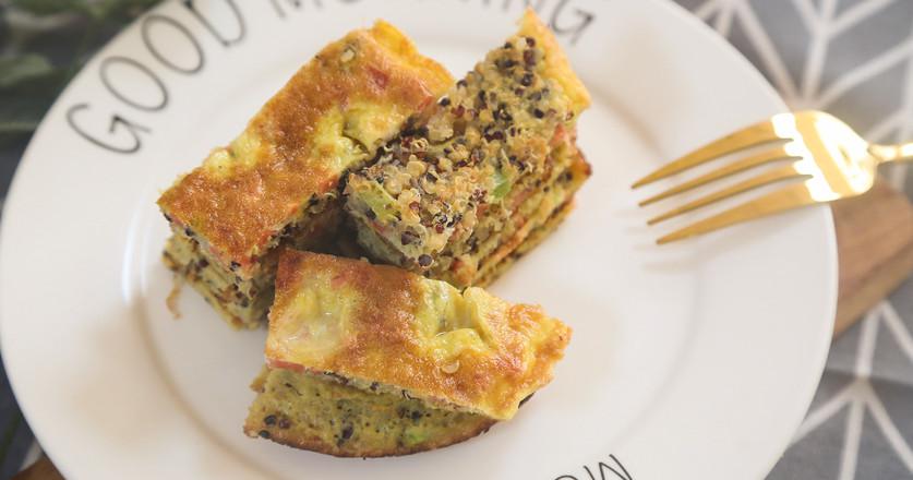 藜麥雞蛋餅的做法-咸鮮味煎菜譜