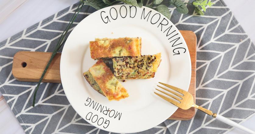 藜麥雞蛋餅的做法-咸鮮味煎菜譜