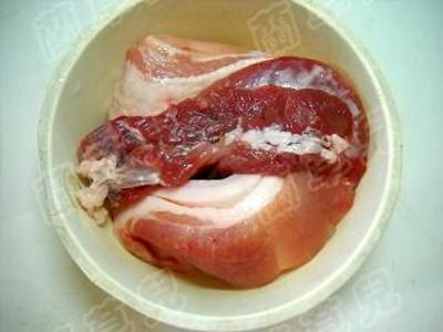 黃豆蛋白紅燒肉的做法-家常味燒菜譜