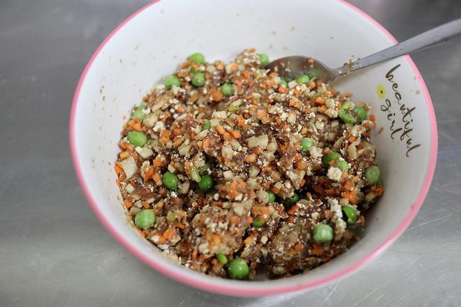 八寶豆腐箱的做法-家常味燒菜譜