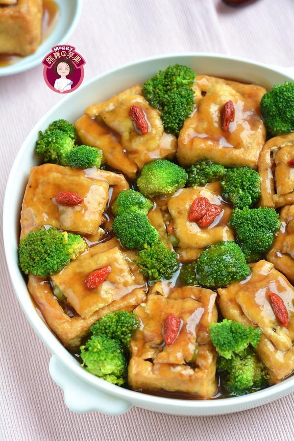 八寶豆腐箱的做法-家常味燒菜譜