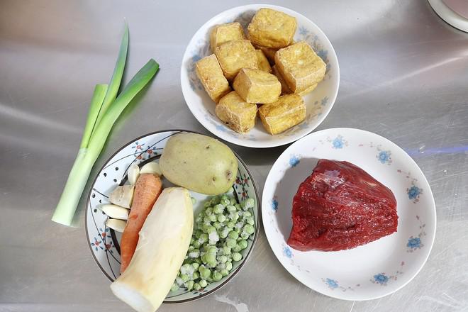 八寶豆腐箱的做法-家常味燒菜譜