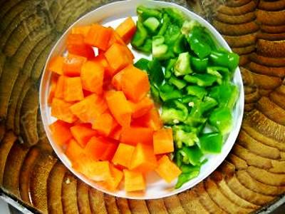 黃豆蛋白紅燒肉的做法-家常味燒菜譜