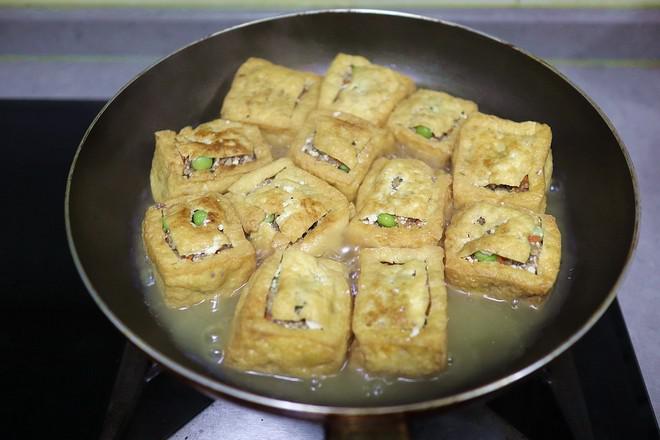 八寶豆腐箱的做法-家常味燒菜譜