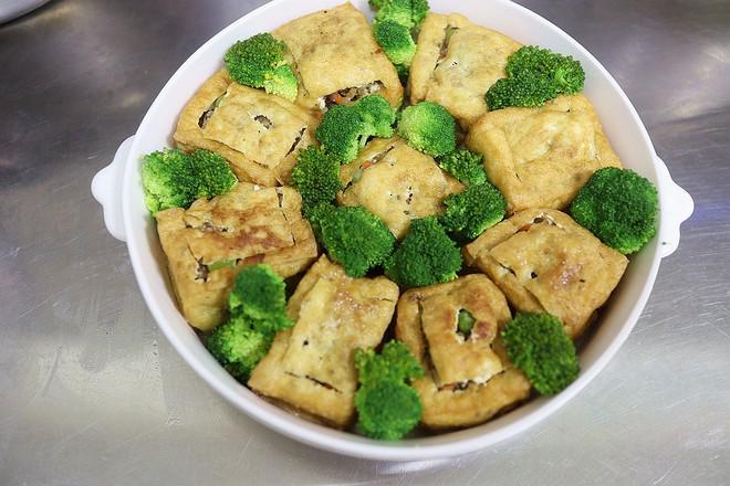 八寶豆腐箱的做法-家常味燒菜譜