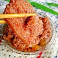 紅薯粉蒸腐乳肉的做法-醬香味蒸菜譜