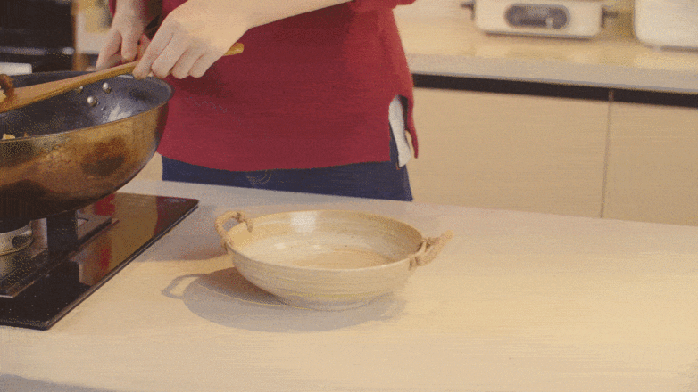 花開富貴·干鍋醬肉花菜的做法-家常味干鍋菜譜