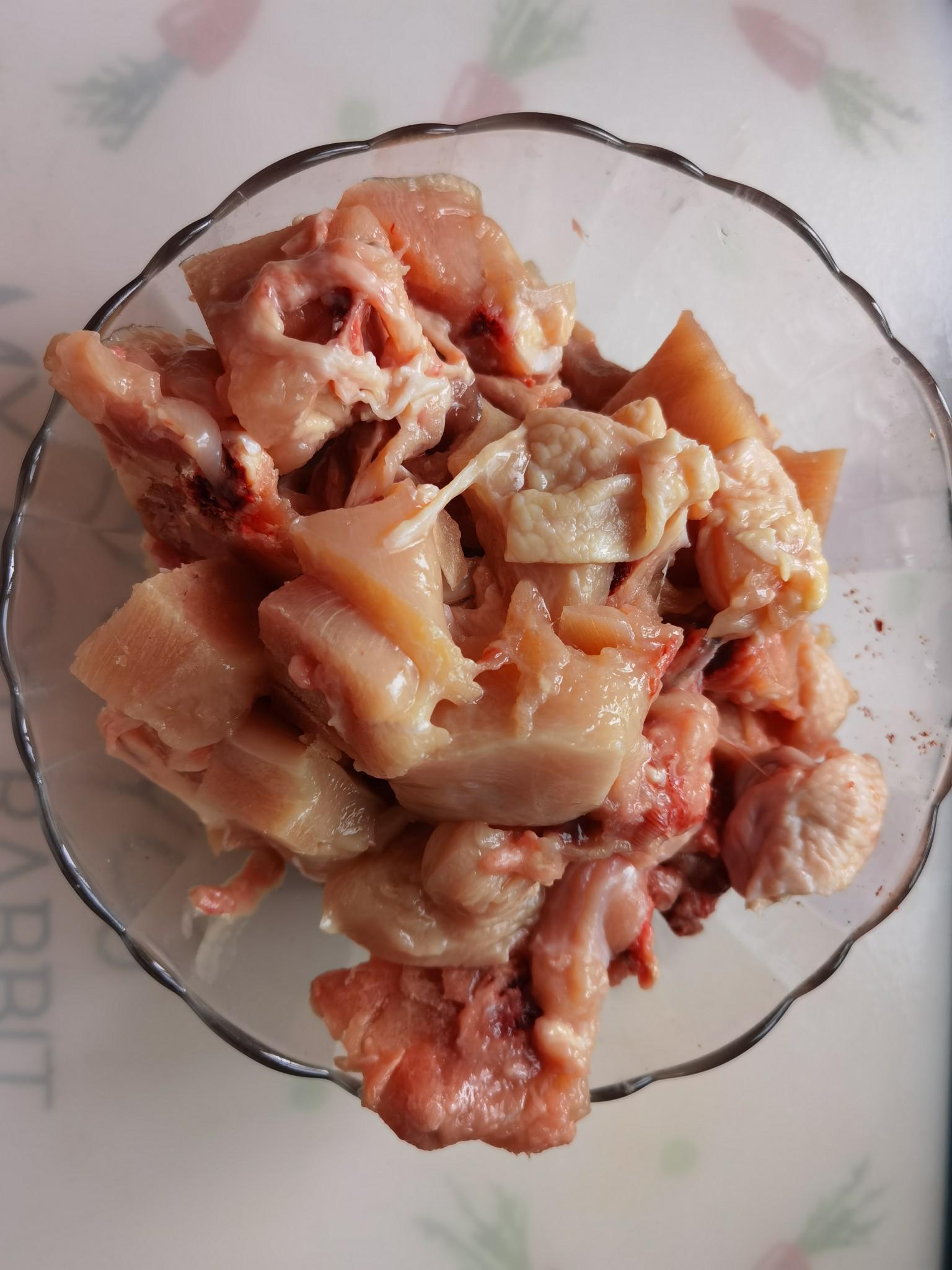 除夕夜的必備菜--香菇炒雞的做法-香辣味炒菜譜