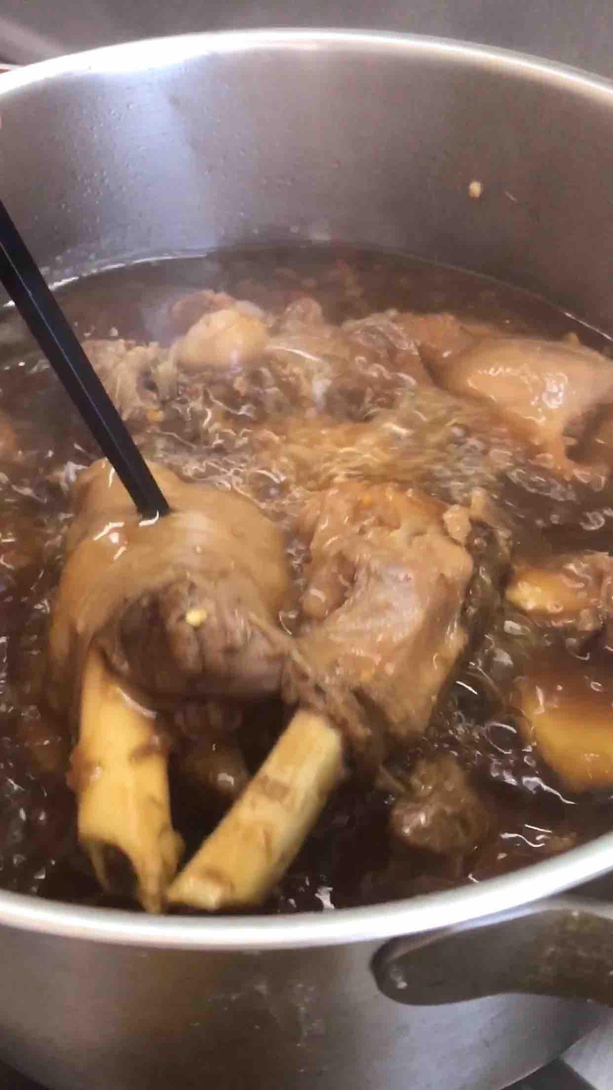 鹵味羊棒骨的做法-家常味煮菜譜