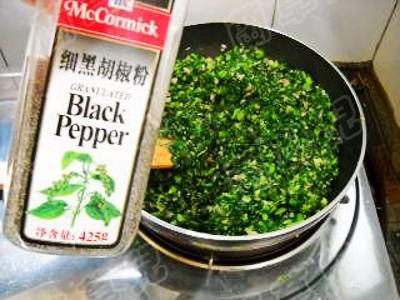 剁椒肉末雪菜的做法-家常味炒菜譜