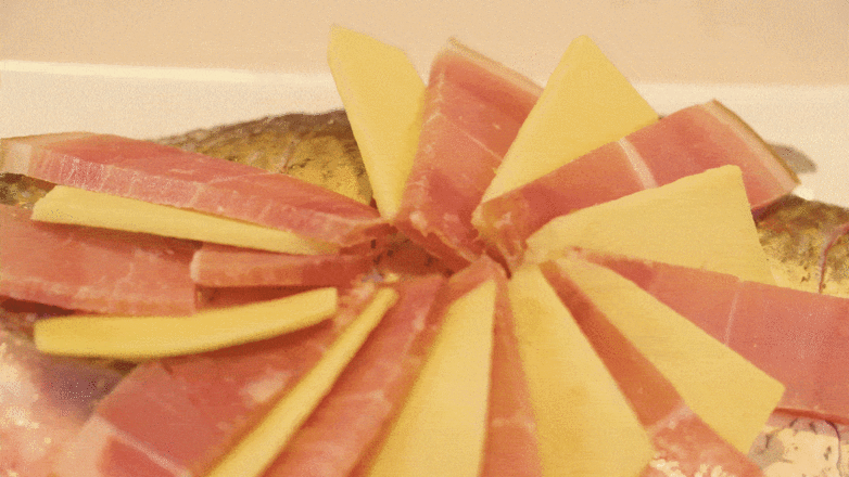 年年有余·清蒸火腿魚的做法-家常味蒸菜譜