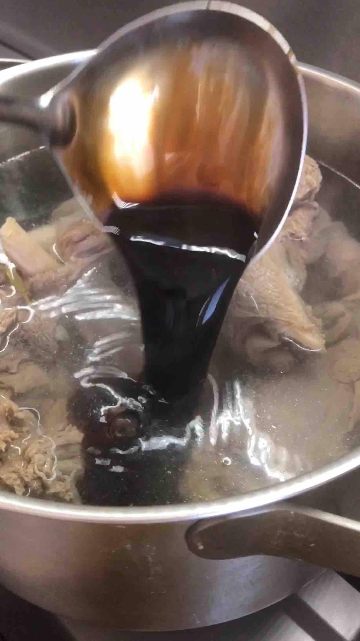 鹵味羊棒骨的做法-家常味煮菜譜