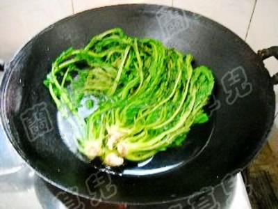 剁椒肉末雪菜的做法-家常味炒菜譜