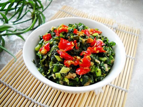 剁椒肉末雪菜的做法-家常味炒菜譜