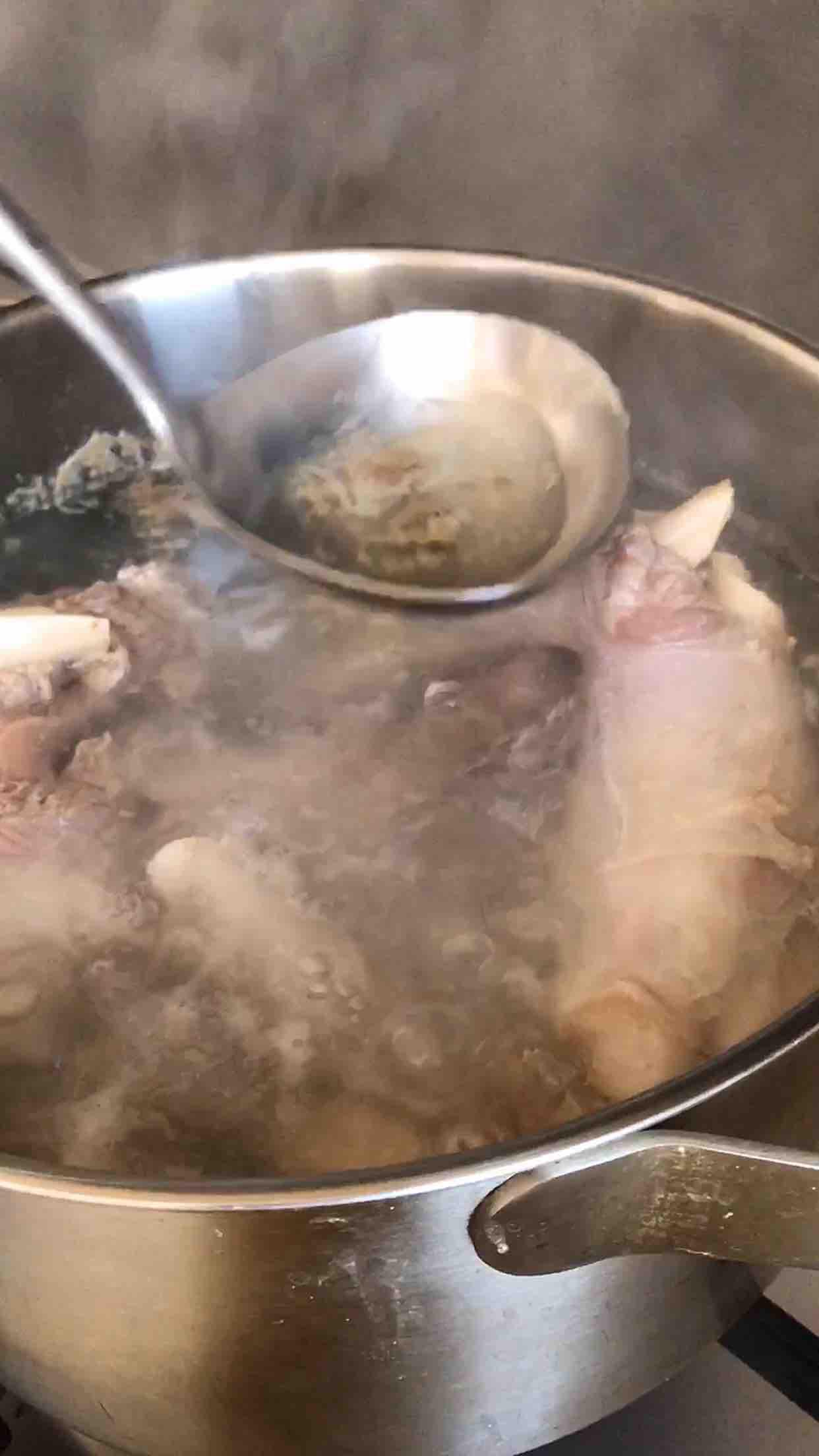 鹵味羊棒骨的做法-家常味煮菜譜