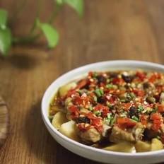 剁椒蒸排骨的做法-香辣味蒸菜譜