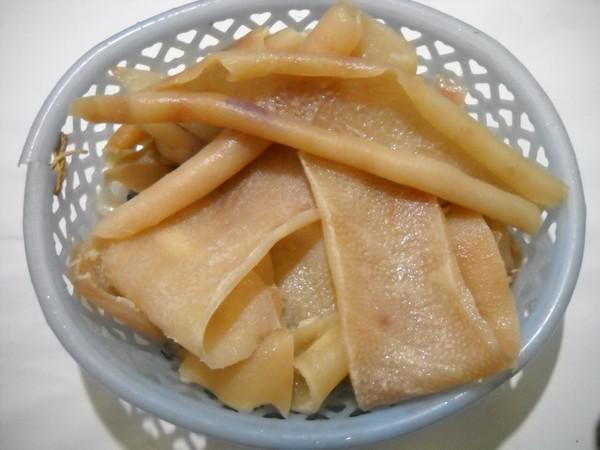 Q彈養(yǎng)顏肉皮凍的做法-家常味煮菜譜