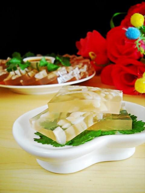 Q彈養(yǎng)顏肉皮凍的做法-家常味煮菜譜