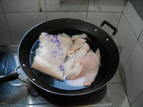 Q彈養(yǎng)顏肉皮凍的做法-家常味煮菜譜