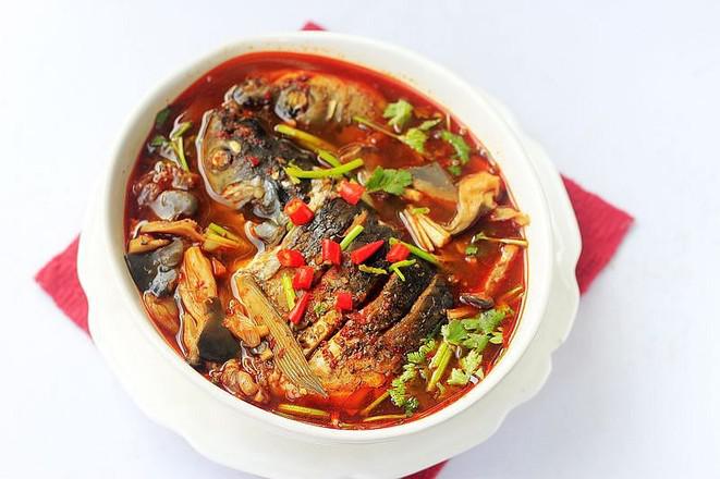 電飯煲燉魚頭的做法-麻辣味燉菜譜-易網(wǎng)健康養(yǎng)生網(wǎng) 電飯煲燉魚頭的做法-麻辣味燉菜譜