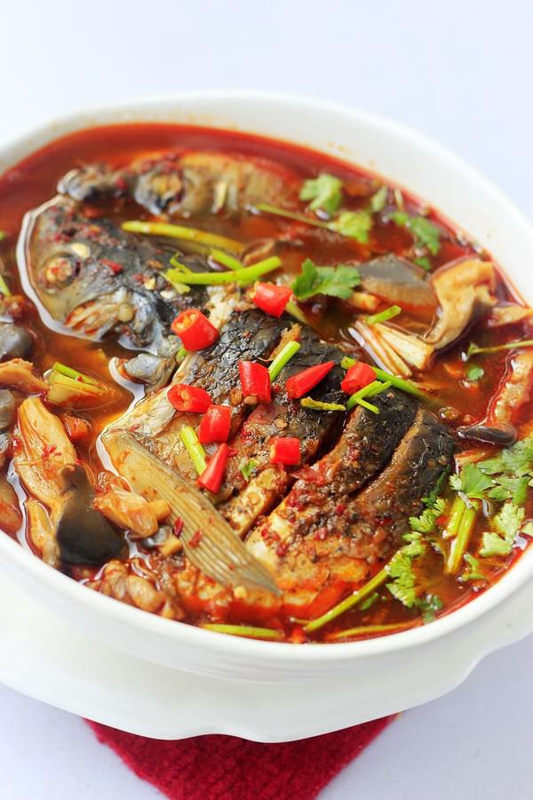 電飯煲燉魚頭的做法-麻辣味燉菜譜-易網(wǎng)健康養(yǎng)生網(wǎng) 電飯煲燉魚頭的做法-麻辣味燉菜譜