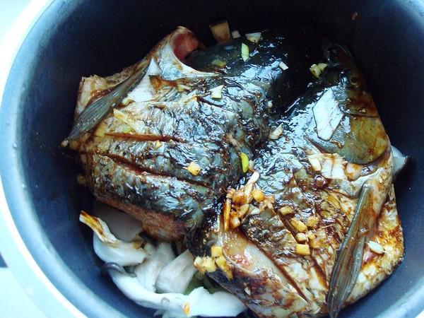 電飯煲燉魚頭的做法-麻辣味燉菜譜-易網(wǎng)健康養(yǎng)生網(wǎng) 電飯煲燉魚頭的做法-麻辣味燉菜譜