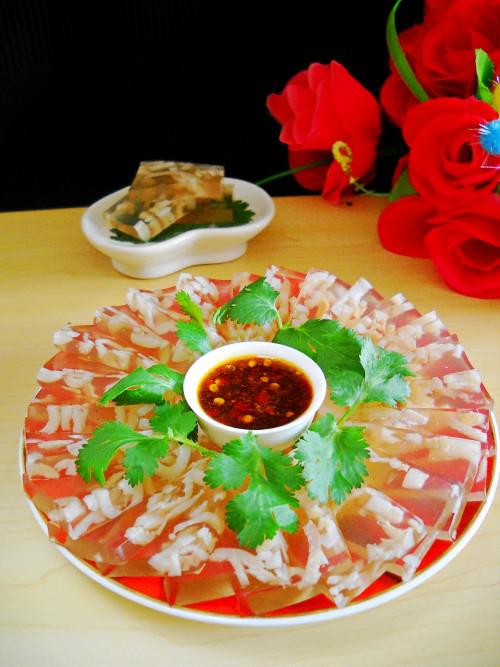 Q彈養(yǎng)顏肉皮凍的做法-家常味煮菜譜