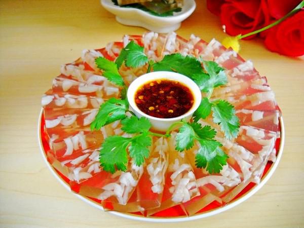 Q彈養(yǎng)顏肉皮凍的做法-家常味煮菜譜