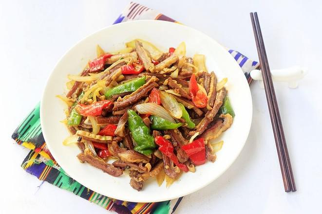 爆炒牛腸的做法-香辣味炒菜譜