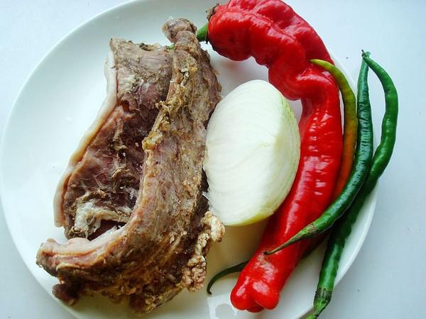 爆炒牛腸的做法-香辣味炒菜譜